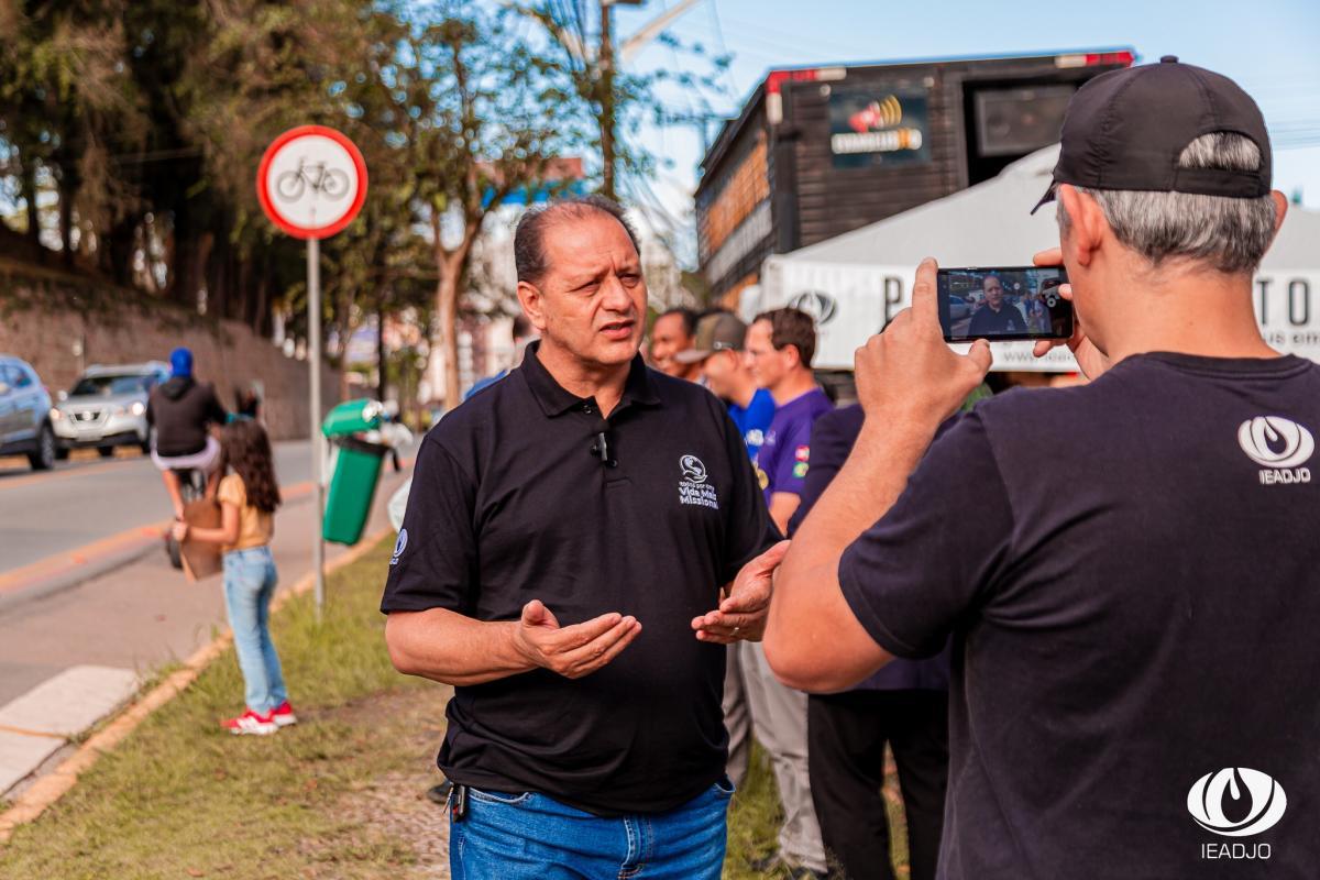 Missões Urbanas: IEADJO evangeliza mais de 140 mil na “Operação Finados” - Novembro 2022