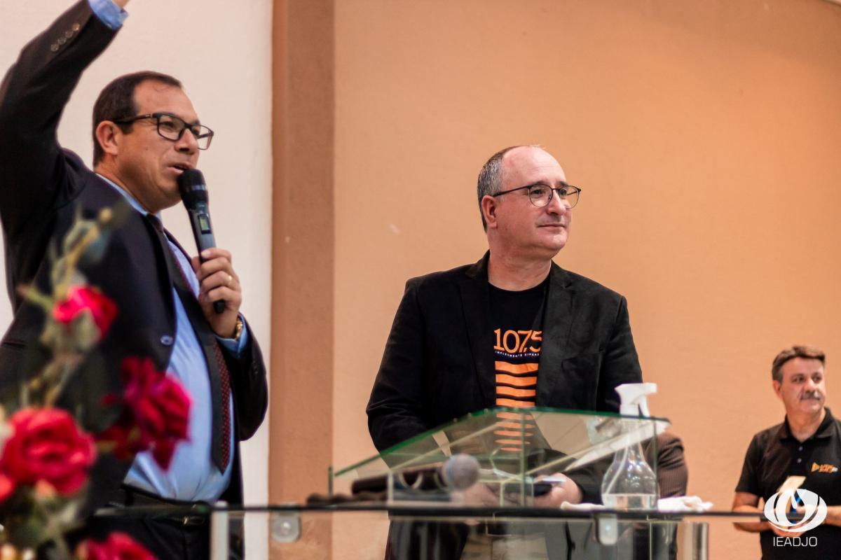 IEADJO Fátima recebe culto da Rádio 107 - Julho 2022
