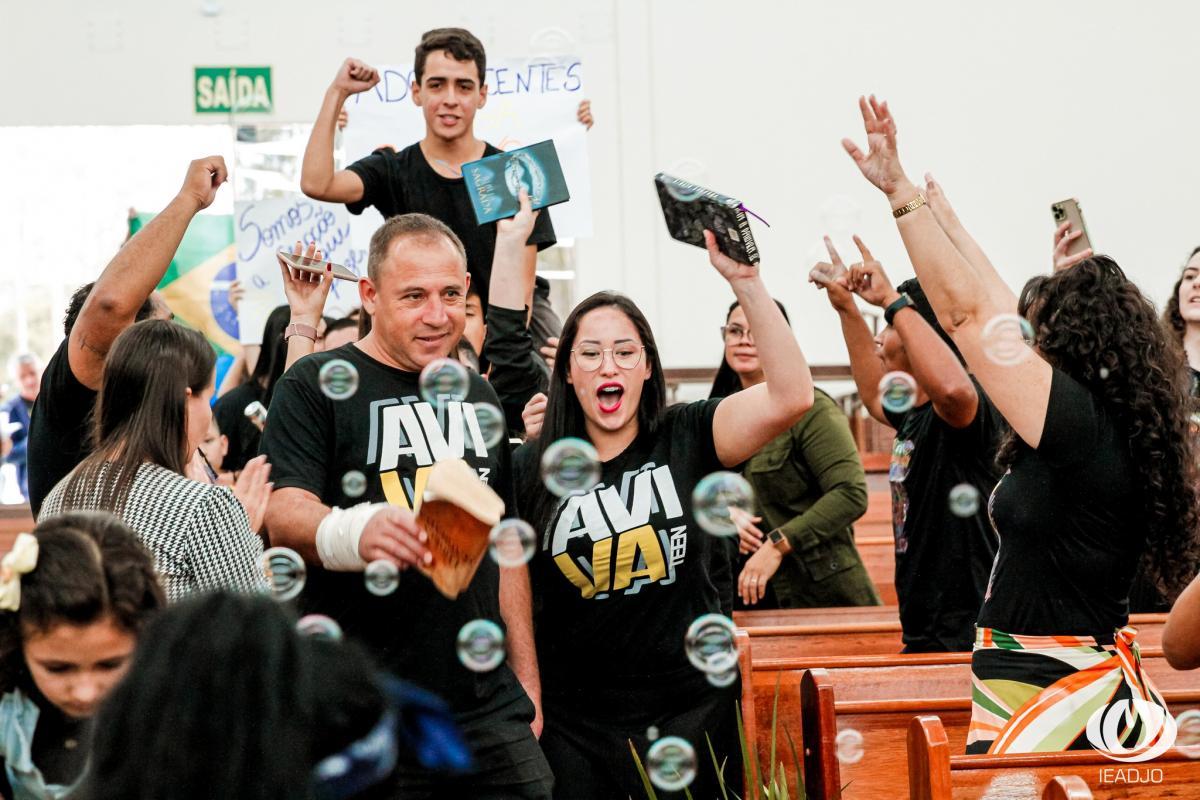 IEADJO forma 585 adolescentes em segunda turma do Discipulado Teen - Setembro 2022
