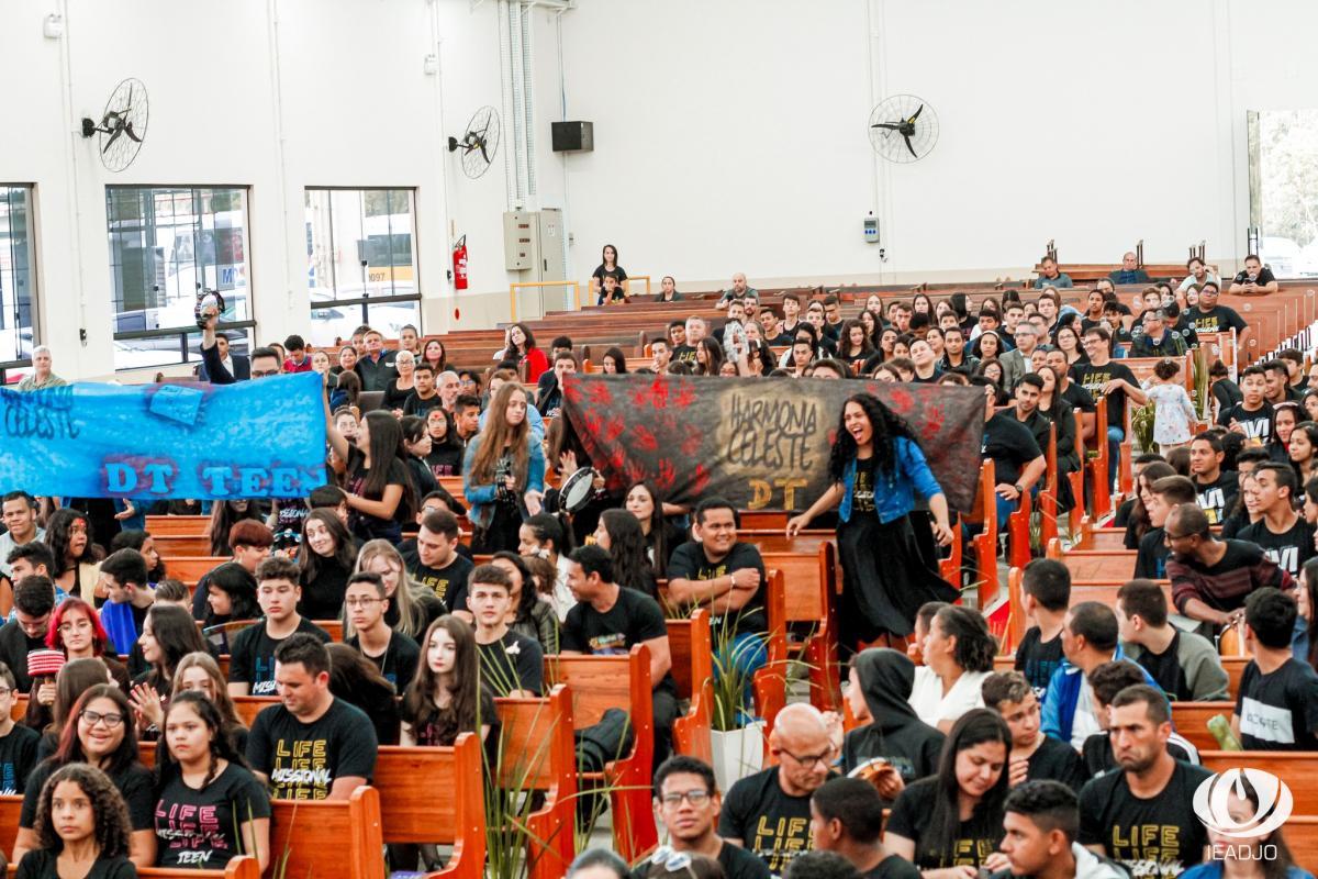 IEADJO forma 585 adolescentes em segunda turma do Discipulado Teen - Setembro 2022