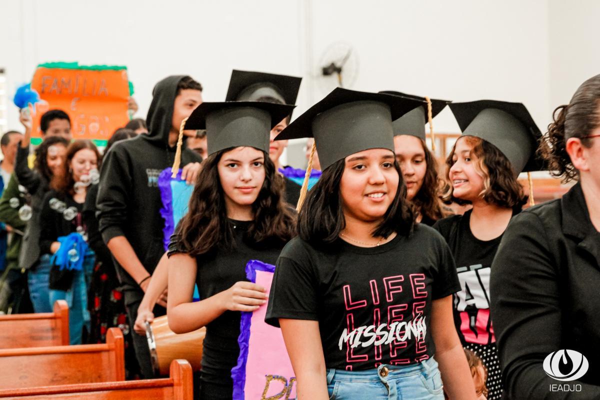 IEADJO forma 585 adolescentes em segunda turma do Discipulado Teen - Setembro 2022