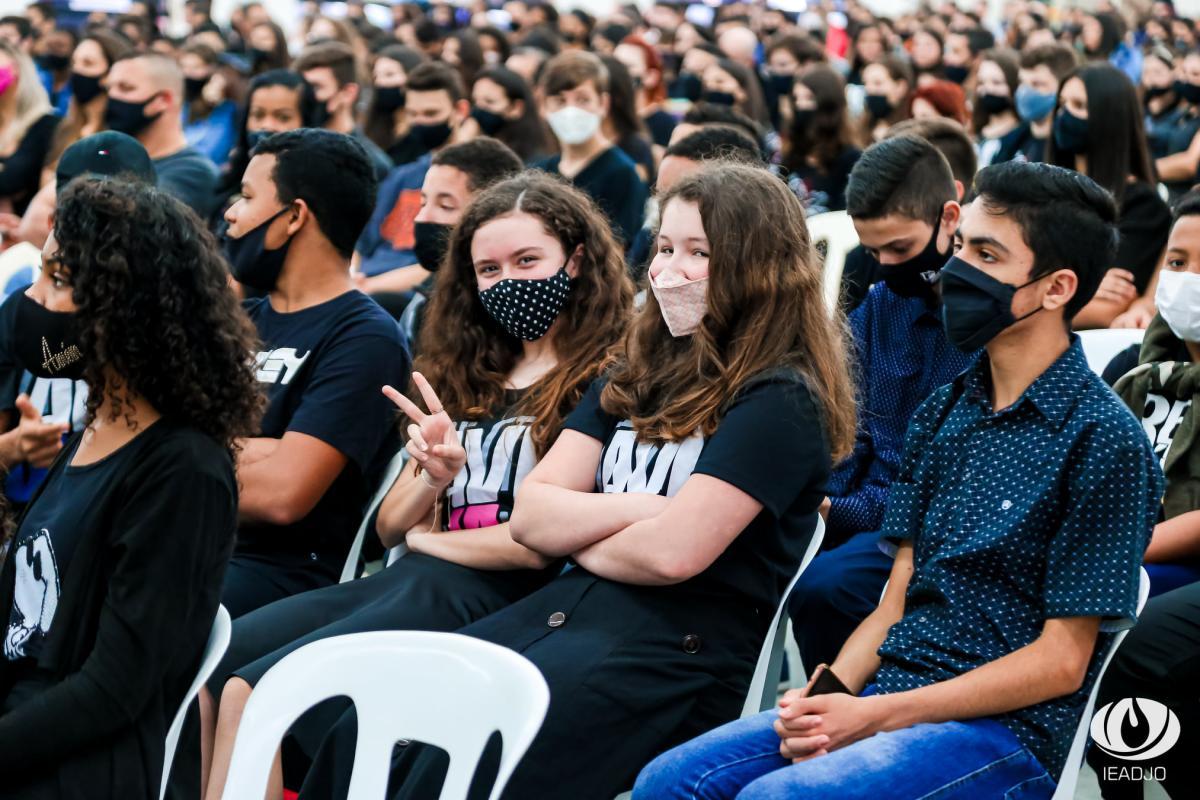 IEADJO forma mais de 900 adolescentes em primeira turma do Discipulado Teen - Setembro 2021