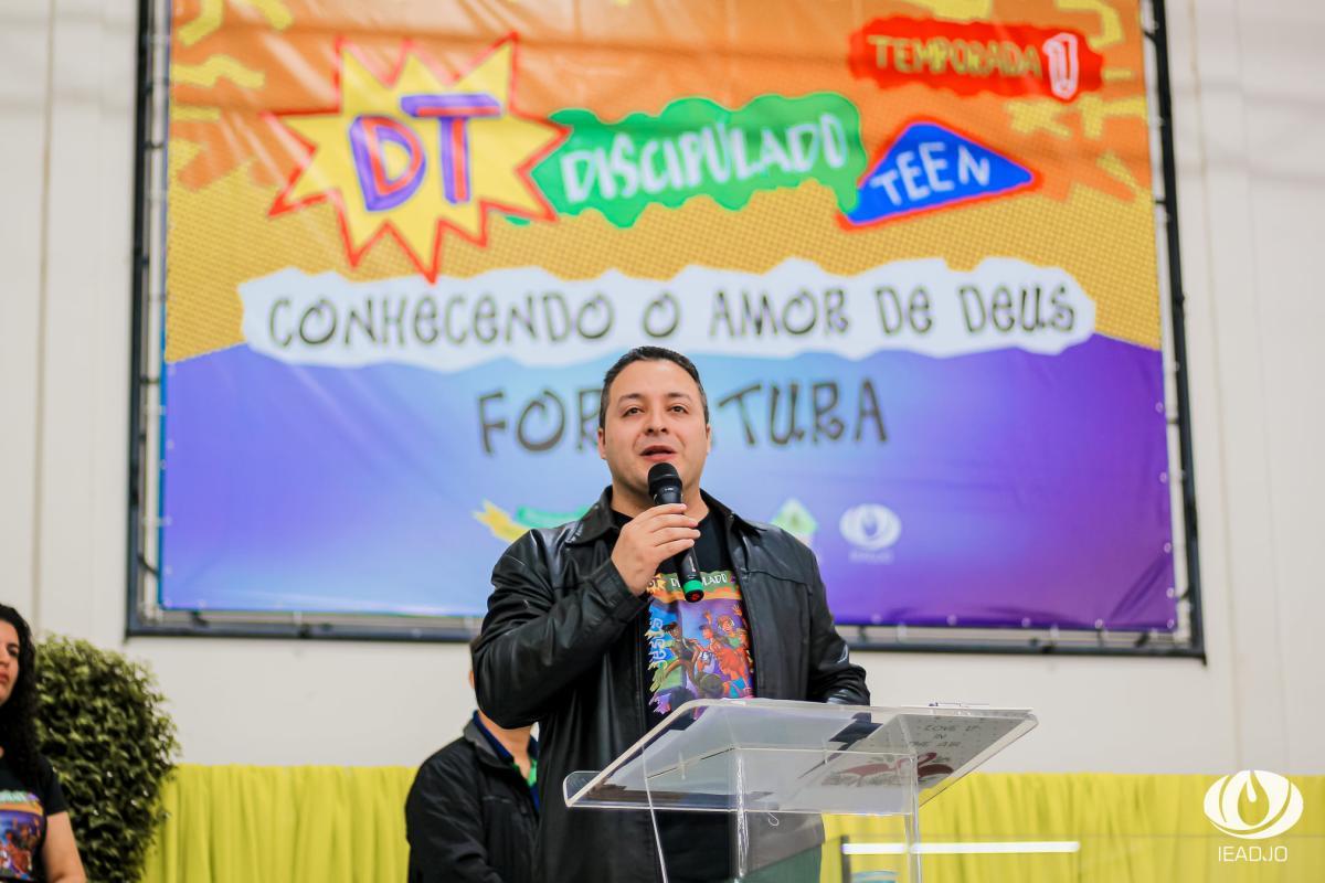IEADJO forma mais de 900 adolescentes em primeira turma do Discipulado Teen - Setembro 2021