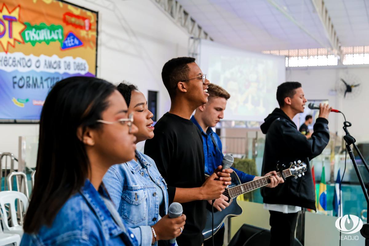 IEADJO forma mais de 900 adolescentes em primeira turma do Discipulado Teen - Setembro 2021