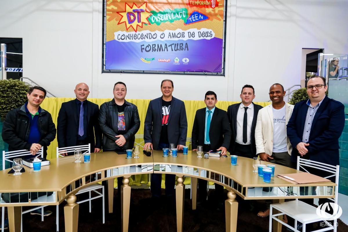 IEADJO forma mais de 900 adolescentes em primeira turma do Discipulado Teen - Setembro 2021