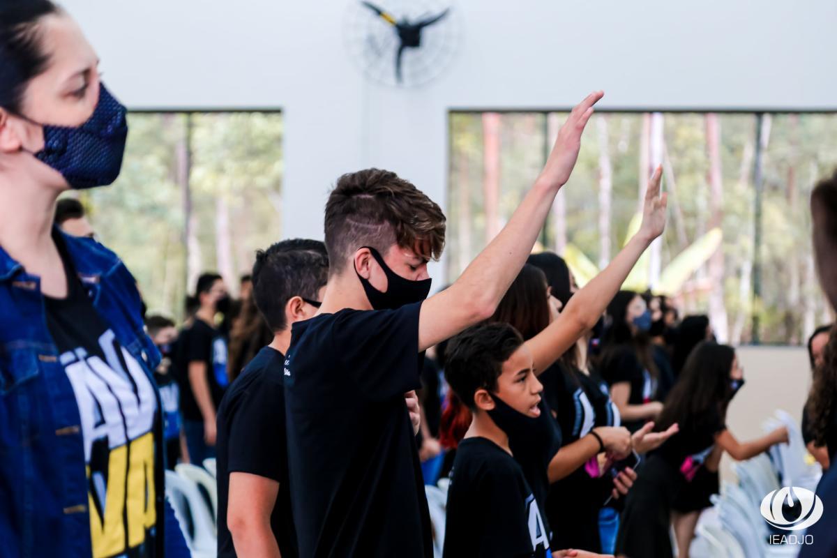 IEADJO forma mais de 900 adolescentes em primeira turma do Discipulado Teen - Setembro 2021