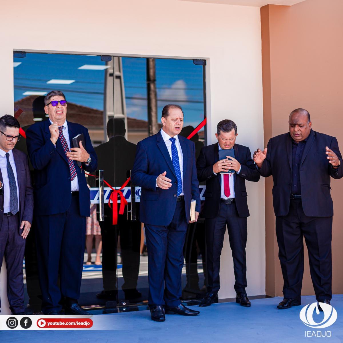 IEADJO inaugura o novo templo da Congregação São Paulo