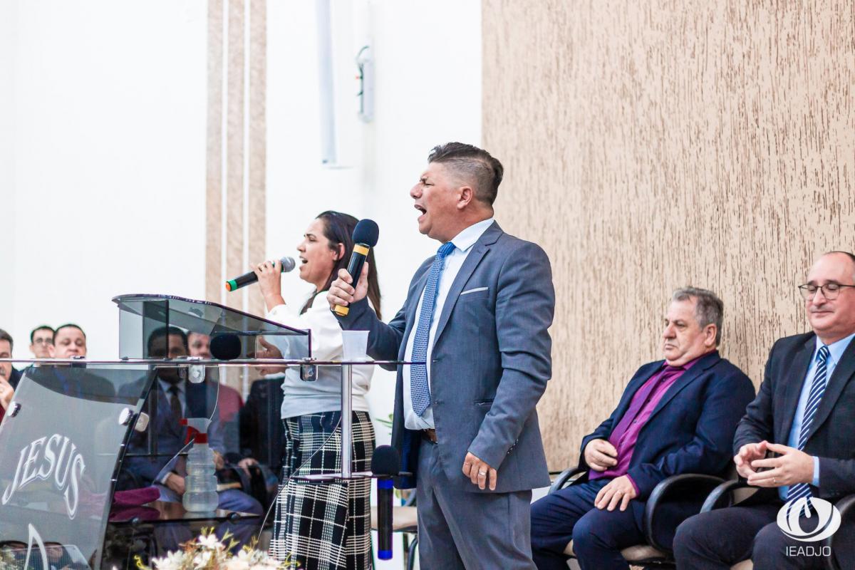 IEADJO Jardim Iririú recebe culto com a Rádio 107 - Maio 2022