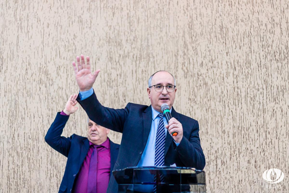 IEADJO Jardim Iririú recebe culto com a Rádio 107 - Maio 2022
