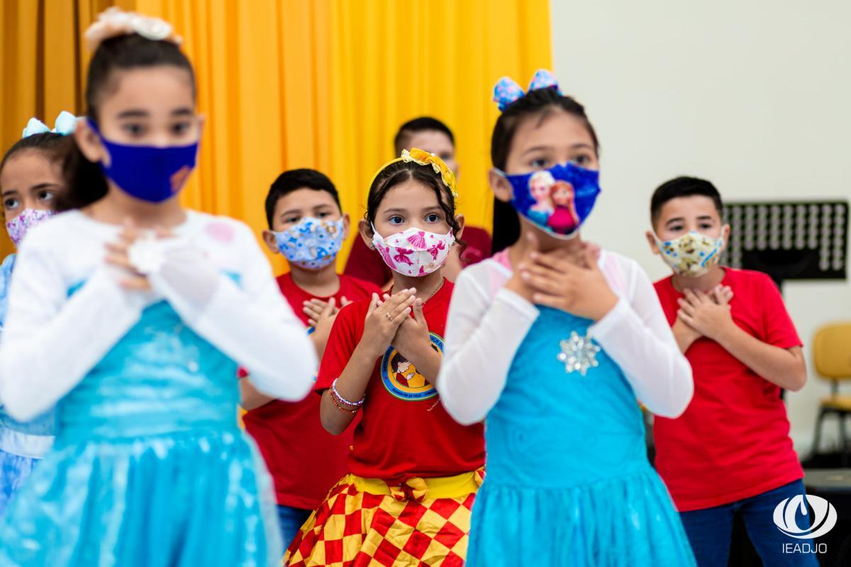 IEADJO Kids realiza 2º Encontro de Coreografia - Junho 2021