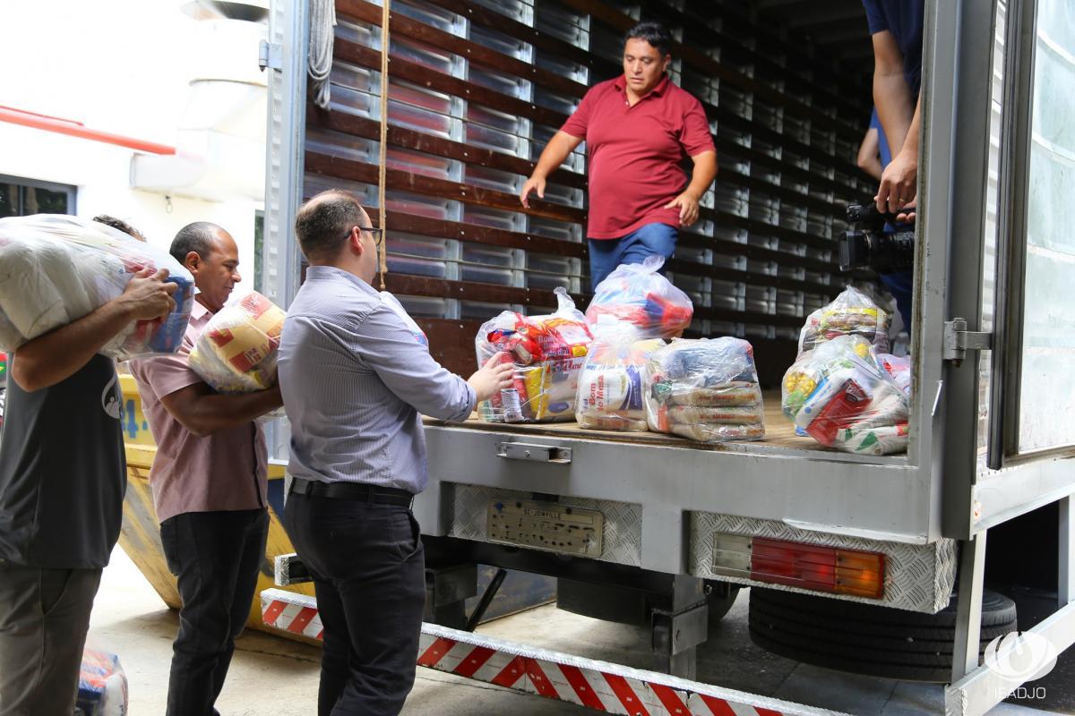 IEADJO leva donativos para cidades afetadas pela pandemia e estiagem - Novembro 2020