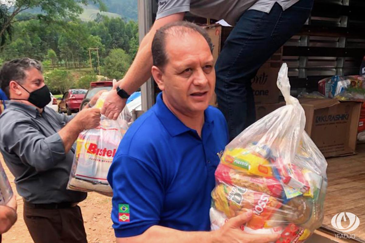 IEADJO leva donativos para cidades afetadas pela pandemia e estiagem - Novembro 2020
