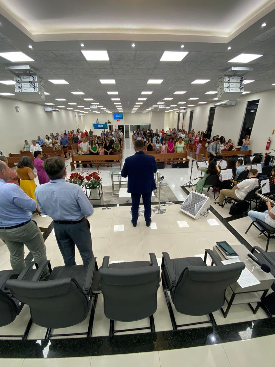 IEADJO Nova Brasília homenageia profissionais da Saúde - Dezembro 2022