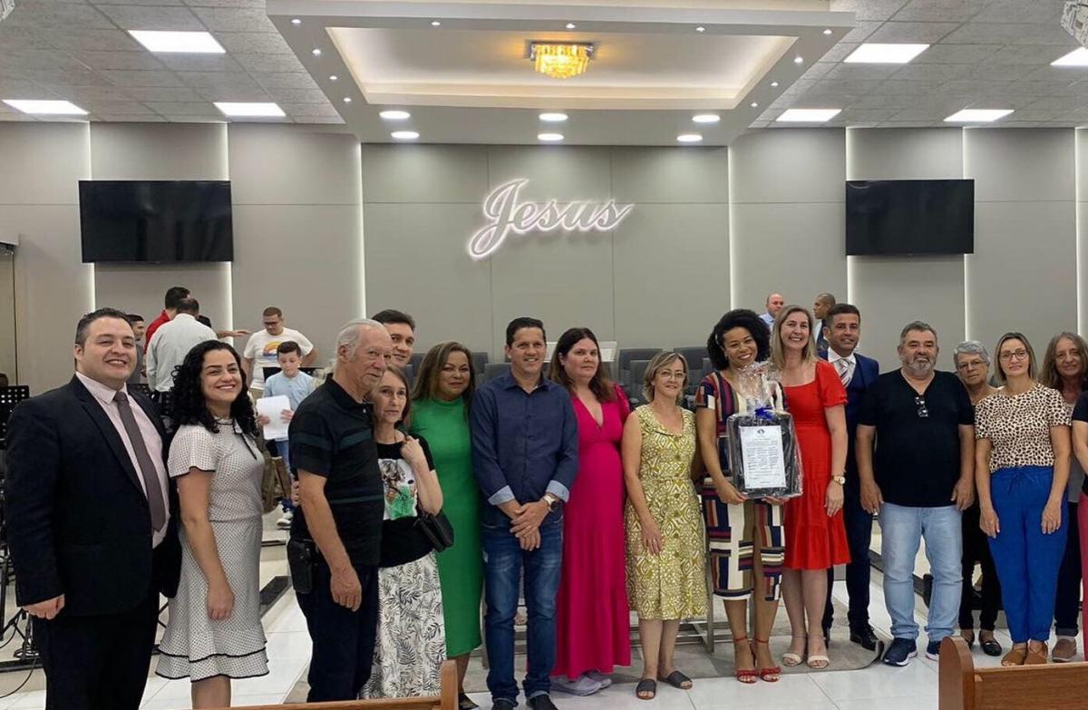 IEADJO Nova Brasília homenageia profissionais da Saúde - Dezembro 2022