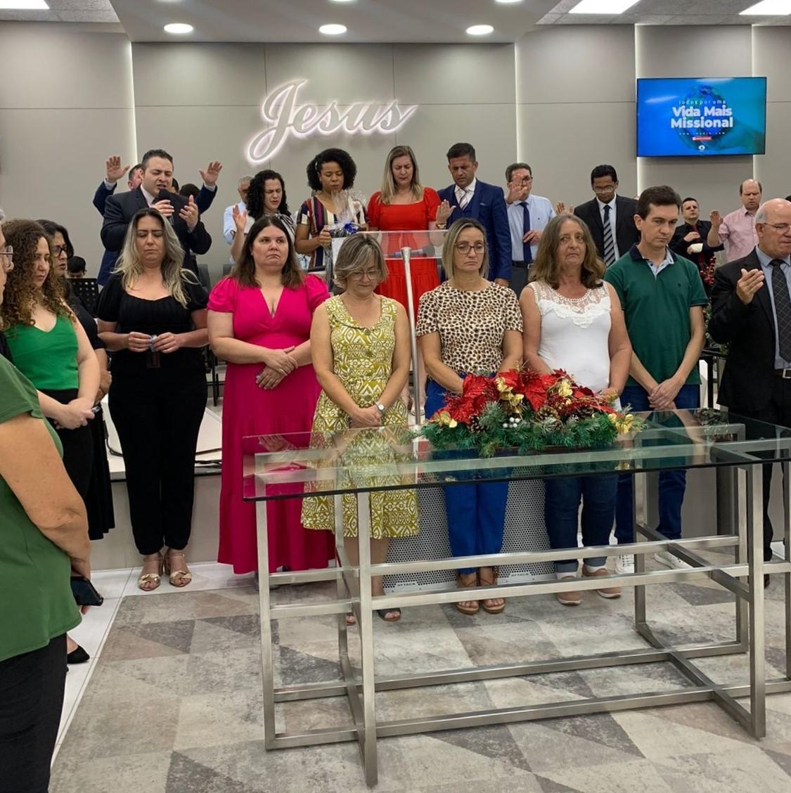 IEADJO Nova Brasília homenageia profissionais da Saúde - Dezembro 2022