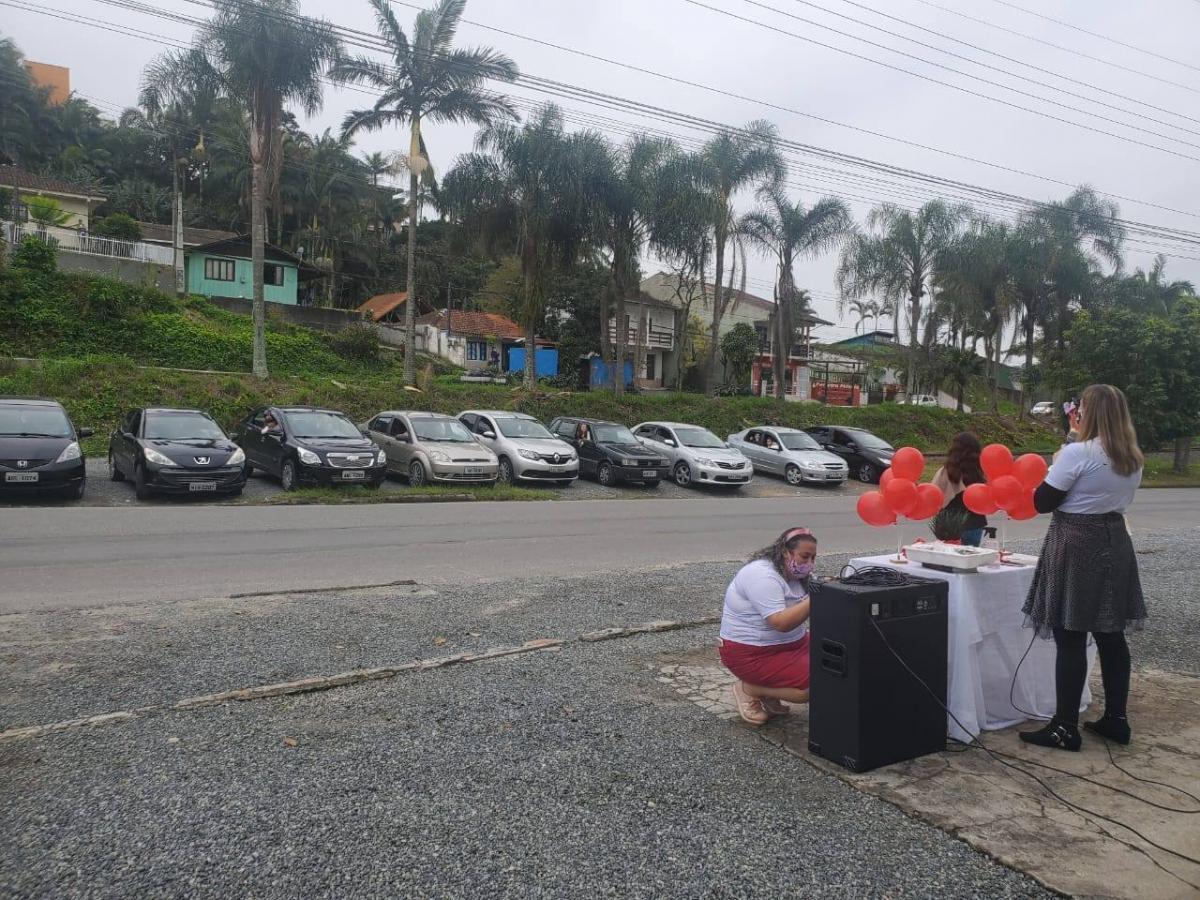 IEADJO Nova Brasília realiza o 1º Culto Infantil Drive In - Julho 2020