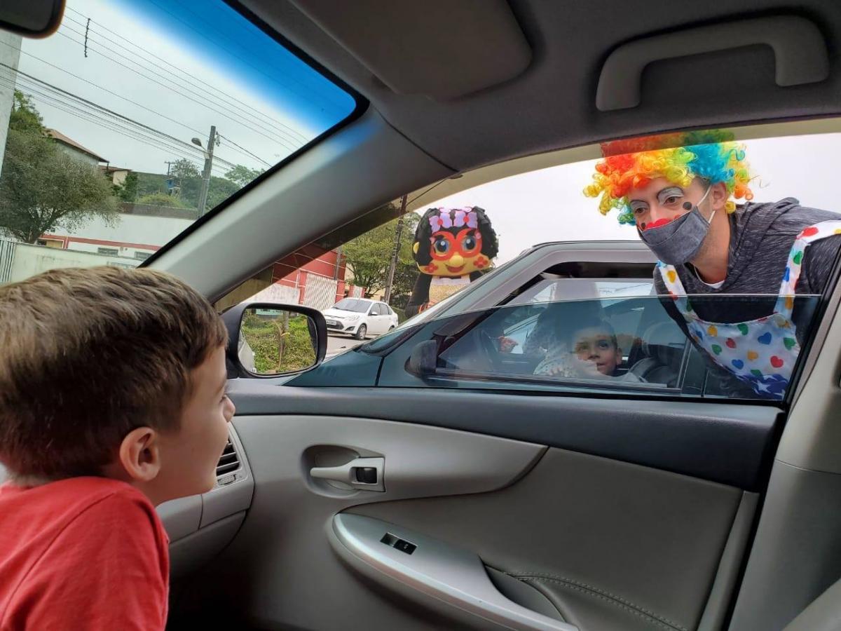 IEADJO Nova Brasília realiza o 1º Culto Infantil Drive In - Julho 2020