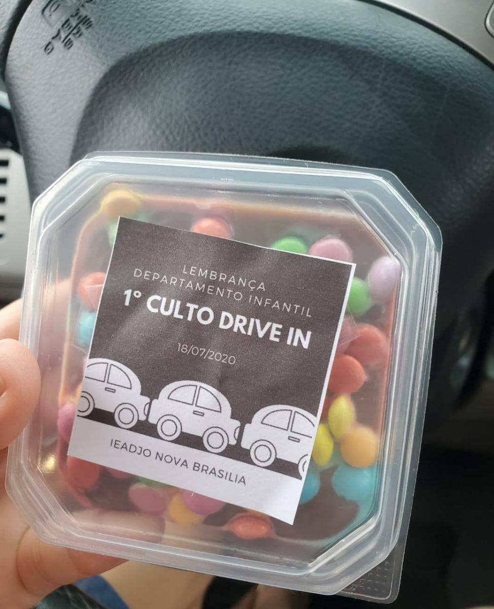 IEADJO Nova Brasília realiza o 1º Culto Infantil Drive In - Julho 2020