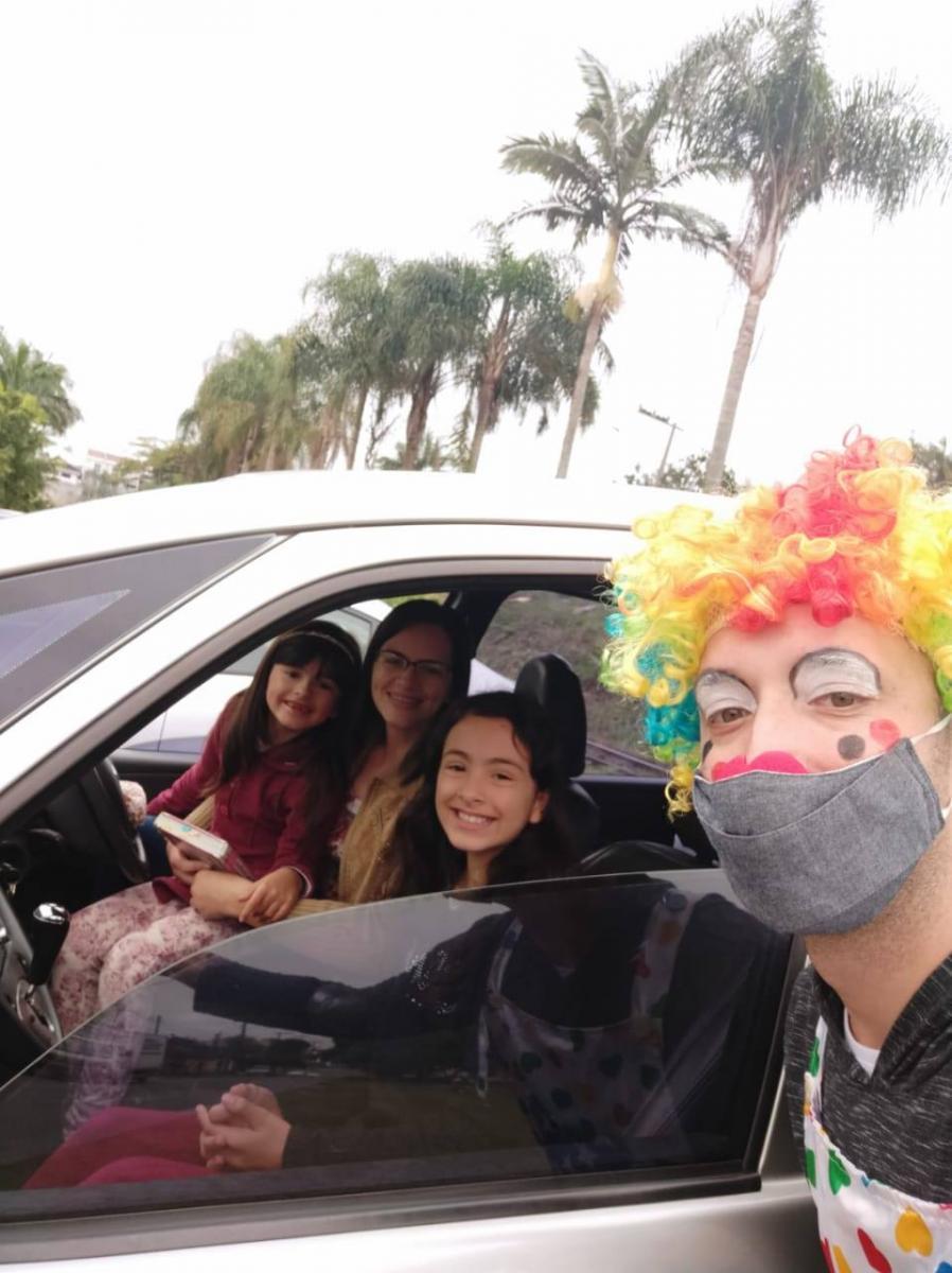 IEADJO Nova Brasília realiza o 1º Culto Infantil Drive In - Julho 2020
