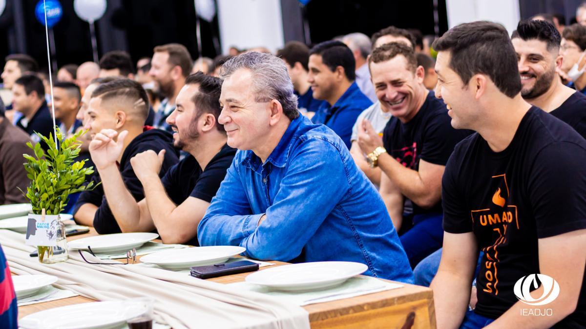 IEADJO Nova Brasília realiza primeira edição do Encontro de Homens - Novembro 2021
