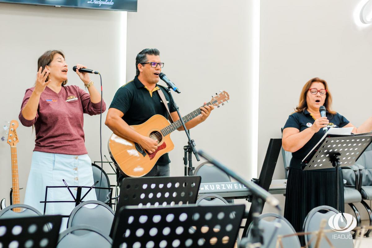 IEADJO Nova Brasília recebe 2° Seminário para Líderes de Casais - Abril 2022