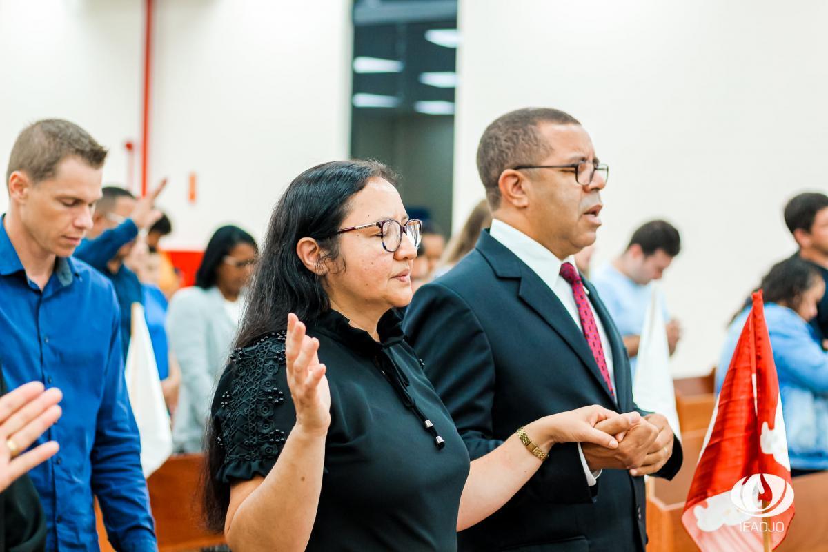IEADJO Nova Brasília recebe 2° Seminário para Líderes de Casais - Abril 2022