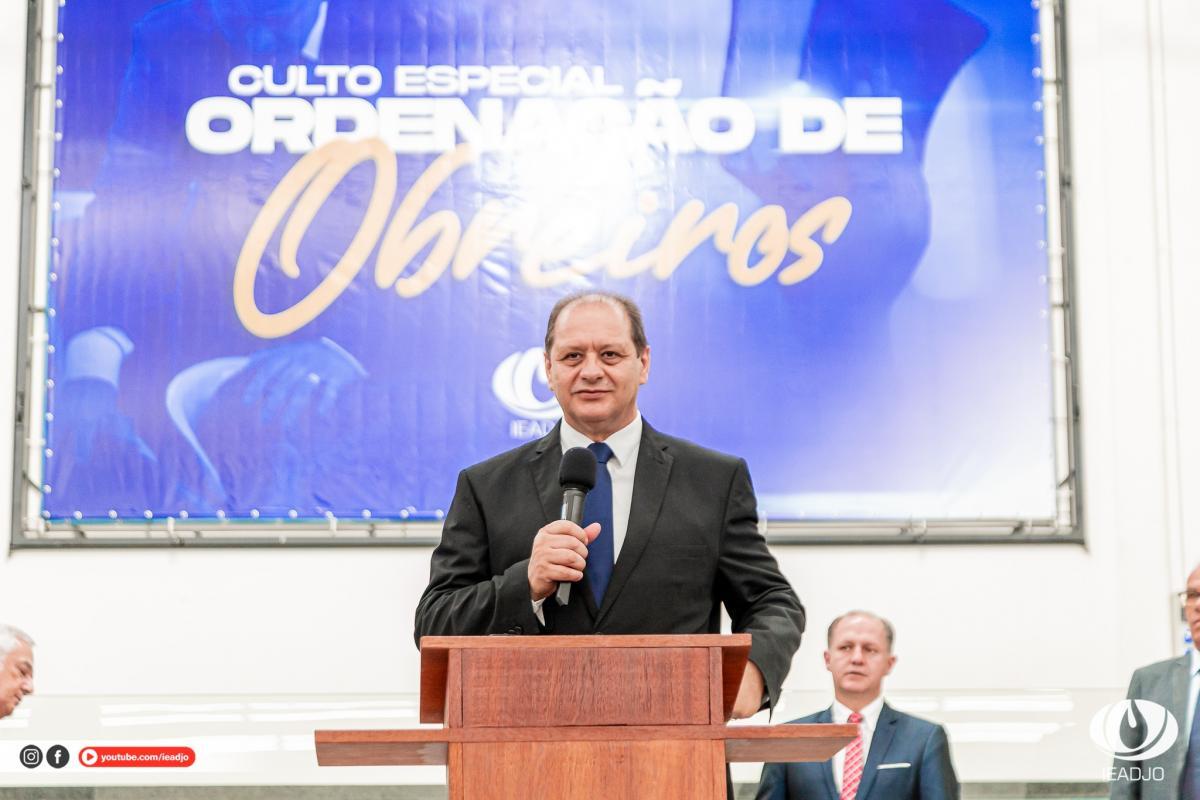 IEADJO realiza Ordenação de Obreiros Locais em Culto Especial - Janeiro 2023