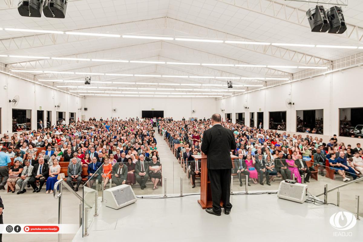 IEADJO realiza Ordenação de Obreiros Locais em Culto Especial - Janeiro 2023