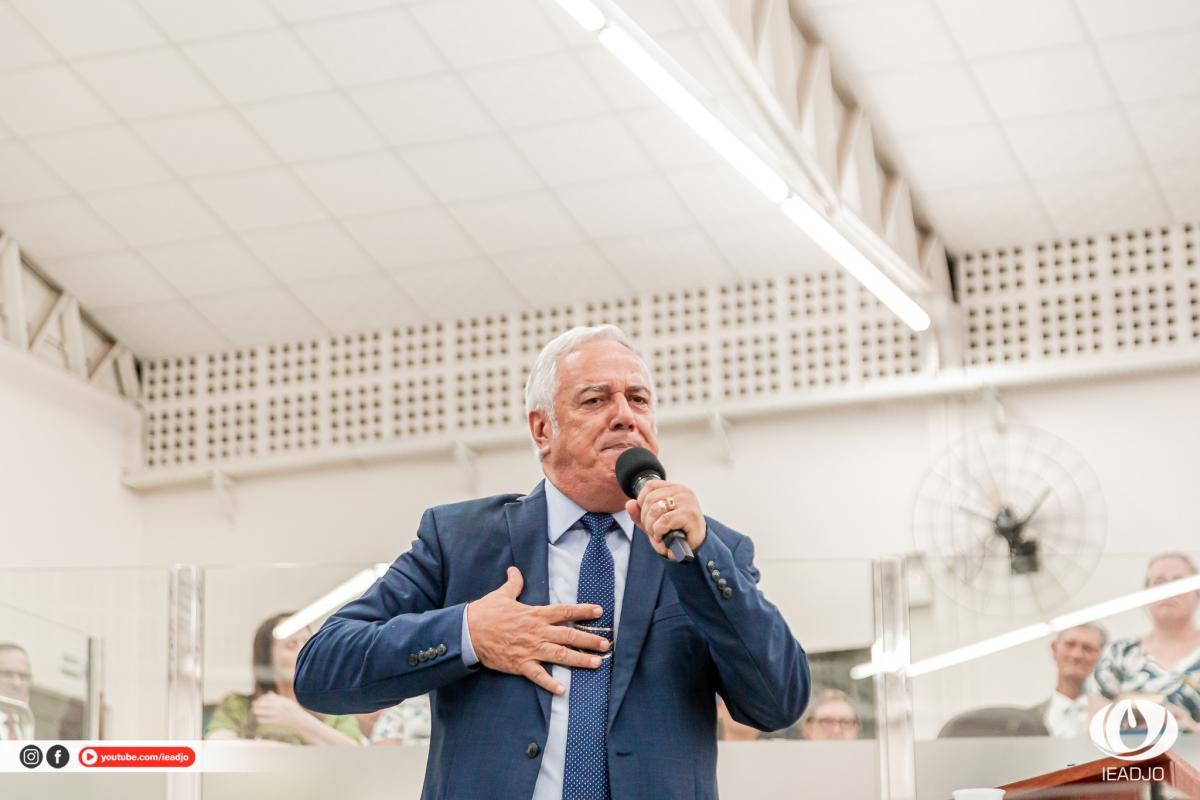 IEADJO realiza Ordenação de Obreiros Locais em Culto Especial - Janeiro 2023