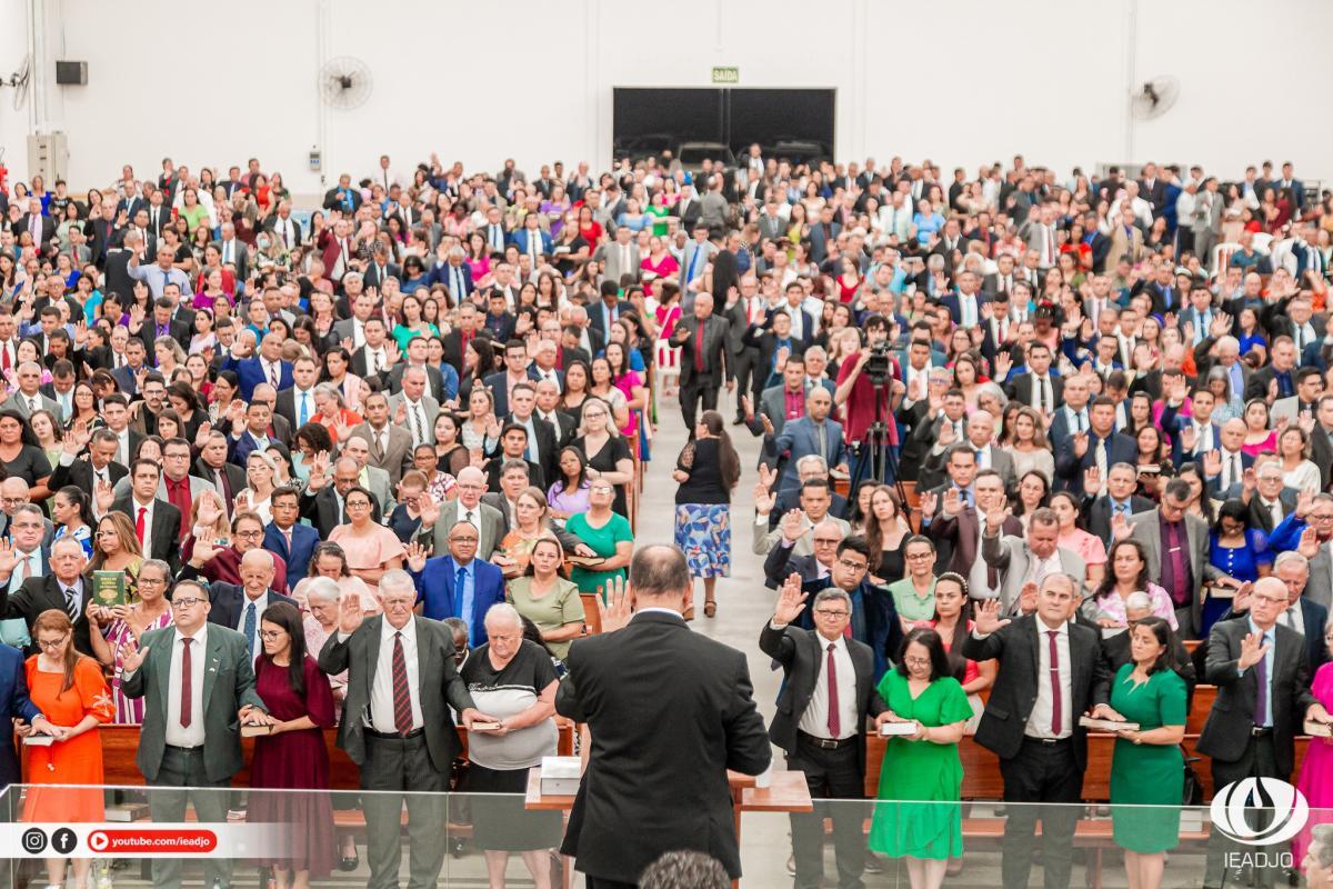 IEADJO realiza Ordenação de Obreiros Locais em Culto Especial - Janeiro 2023
