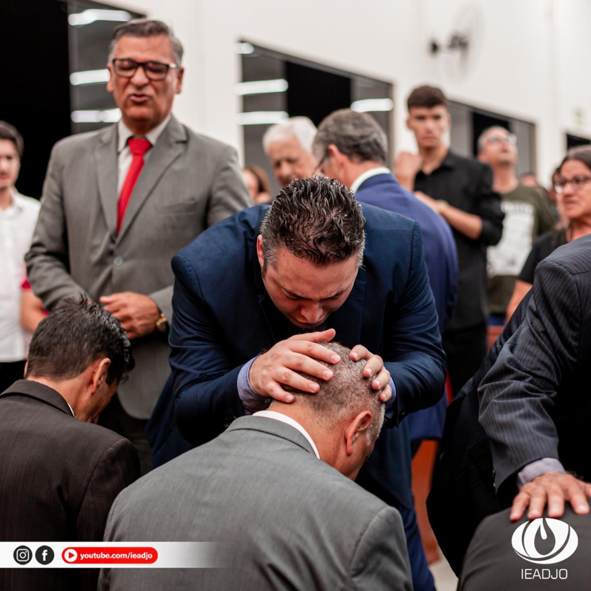 IEADJO realiza Ordenação de Obreiros Locais em Culto Especial - Janeiro 2023