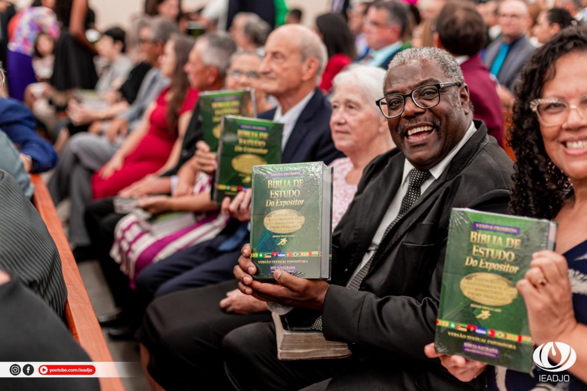IEADJO realiza Ordenação de Obreiros Locais em Culto Especial - Janeiro 2023