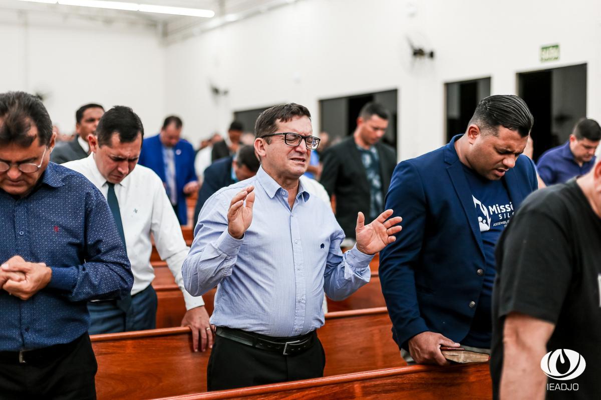 Pastores setoriais e dirigentes de congregação participam de reunião/confraternização - Novembro 2022
