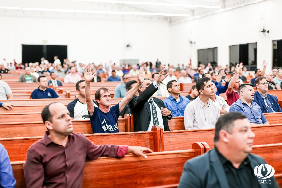 Pastores setoriais e dirigentes de congregação participam de reunião/confraternização - Novembro 2022