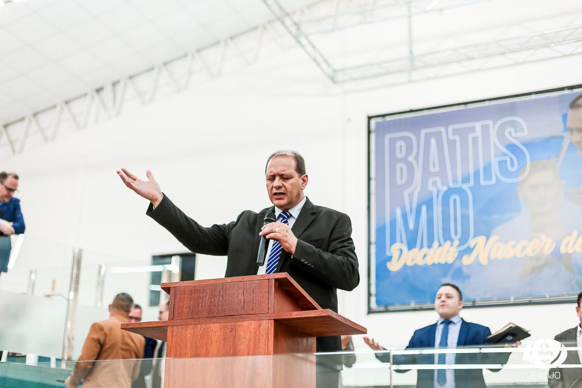 Pastores setoriais e dirigentes de congregação participam de reunião/confraternização - Novembro 2022