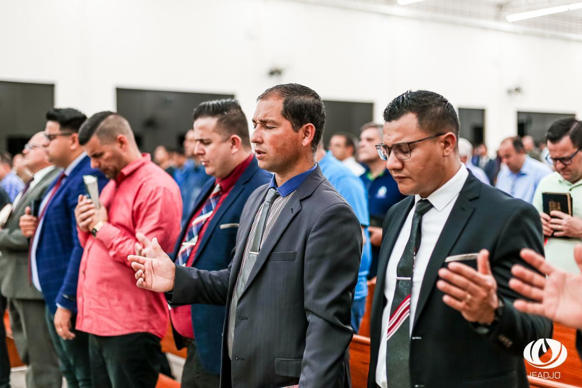 Pastores setoriais e dirigentes de congregação participam de reunião/confraternização - Novembro 2022