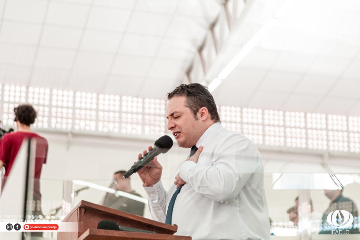 IEADJO realiza primeiro Batismo de 2023
