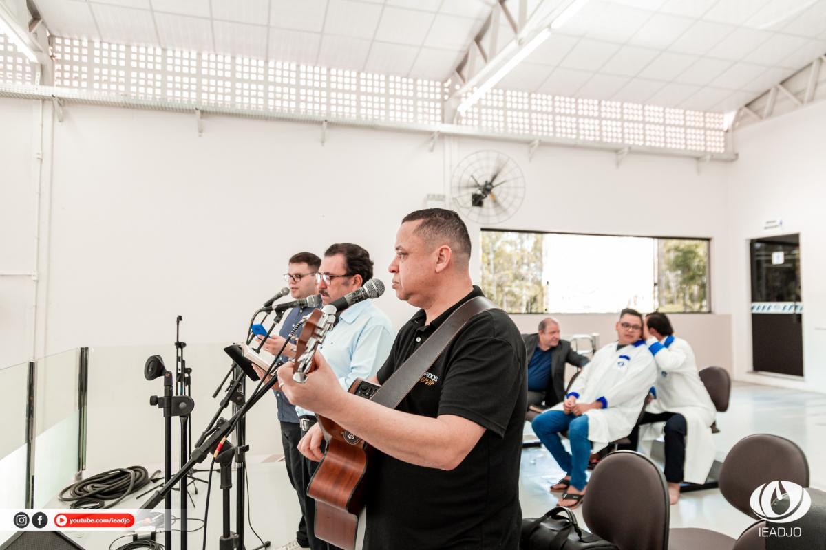 IEADJO realiza primeiro Batismo de 2023