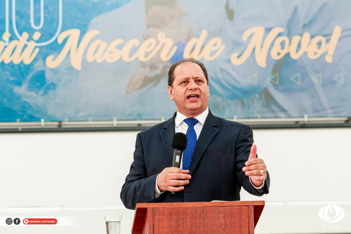 IEADJO realiza primeiro Batismo de 2023