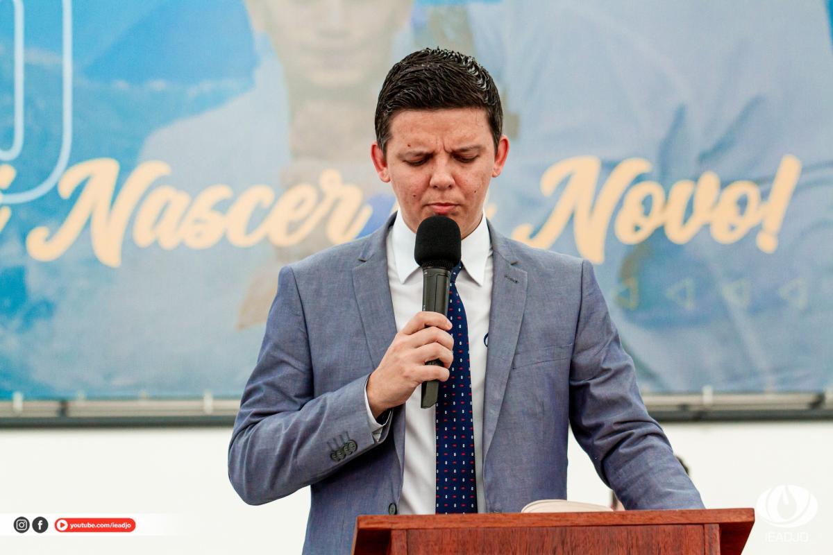 IEADJO realiza primeiro Batismo de 2023