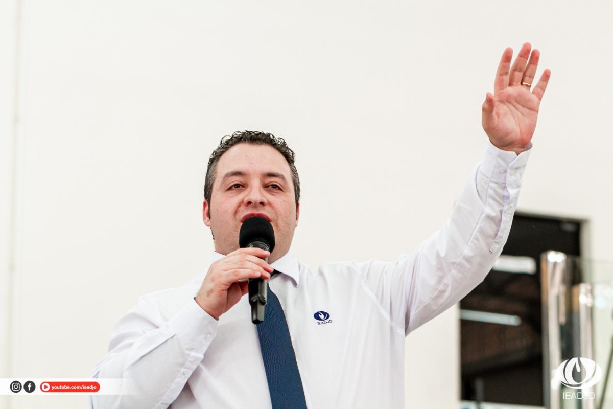 IEADJO realiza primeiro Batismo de 2023