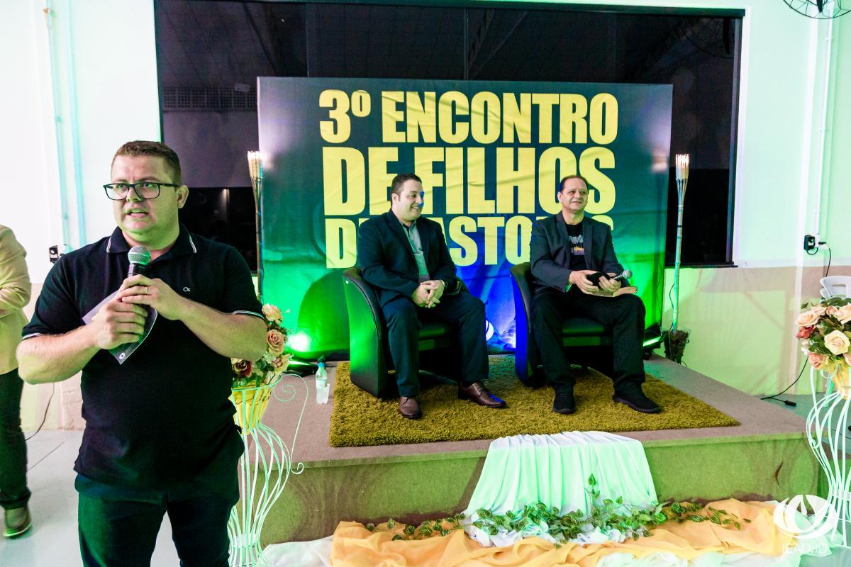 Visão: IEADJO promove 3° Encontro de filhos de pastores