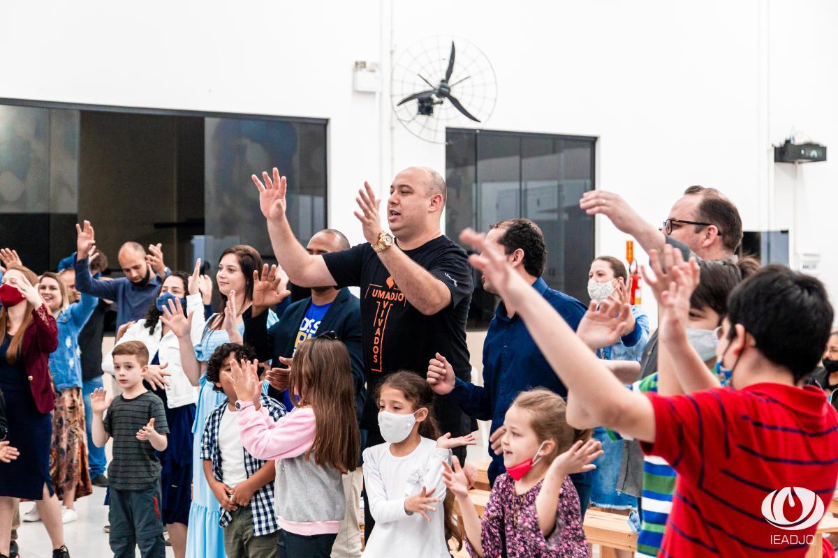 Visão: IEADJO promove 3° Encontro de filhos de pastores