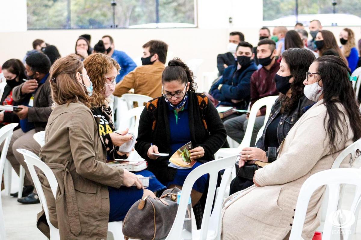 IEADJO promove capacitação para líderes de discipulado - Junho 2021