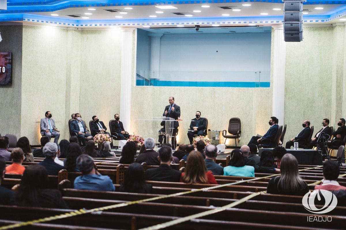 IEADJO promove palestra para futuros evangelistas locais - Agosto 2021