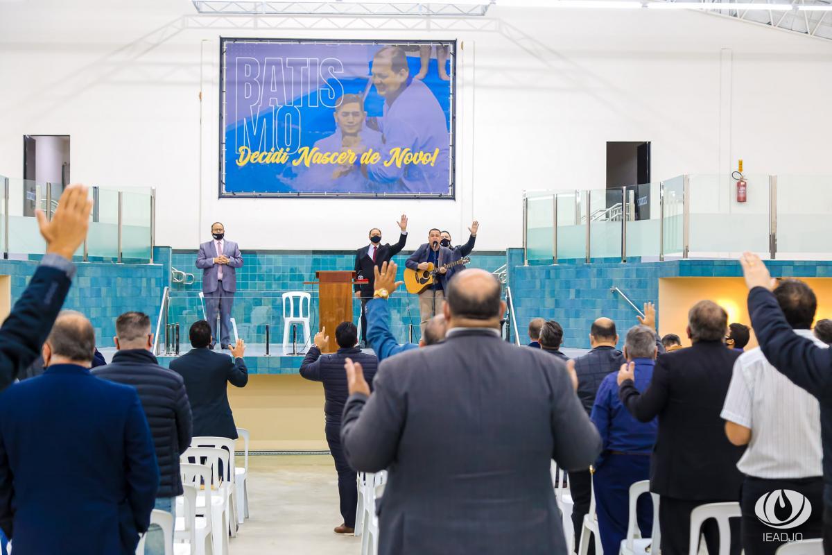 IEADJO promove segunda palestra para futuros diáconos e presbíteros - Maio 2021