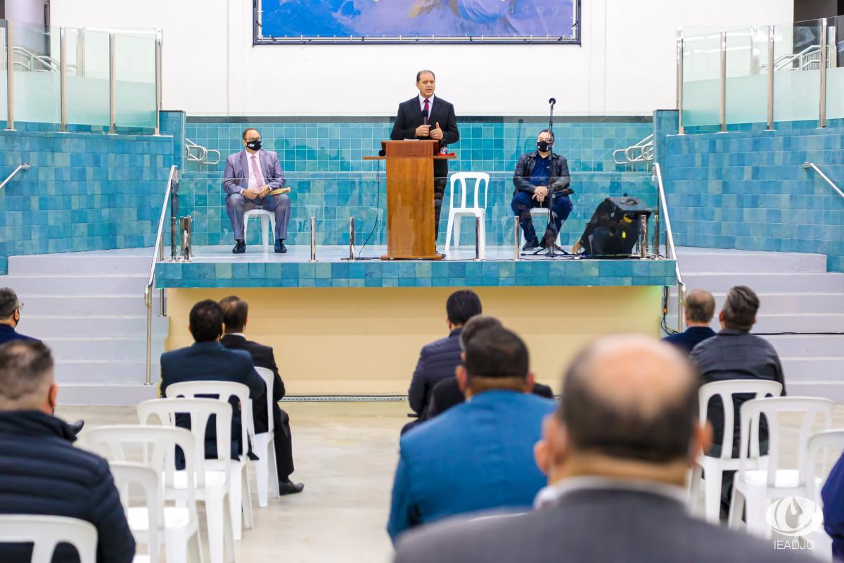 IEADJO promove segunda palestra para futuros diáconos e presbíteros - Maio 2021