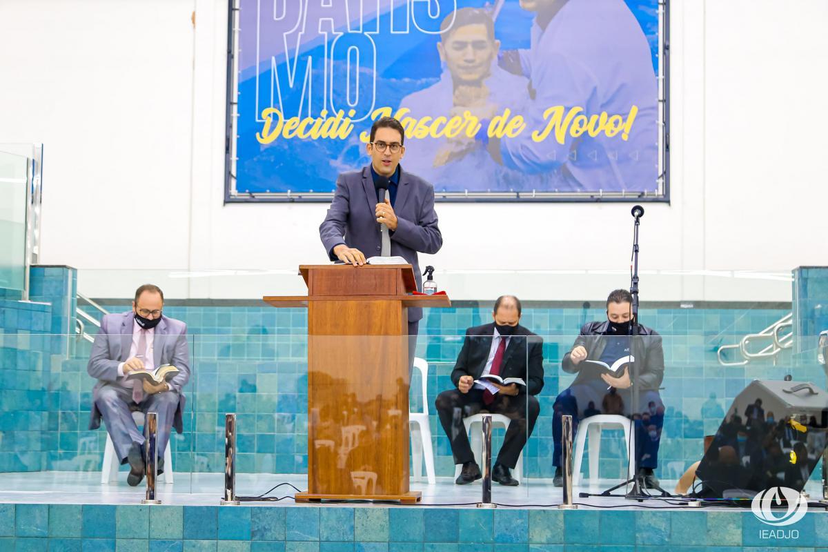 IEADJO promove segunda palestra para futuros diáconos e presbíteros - Maio 2021