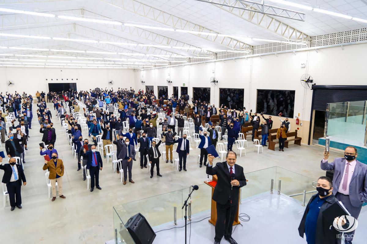IEADJO promove segunda palestra para futuros diáconos e presbíteros - Maio 2021