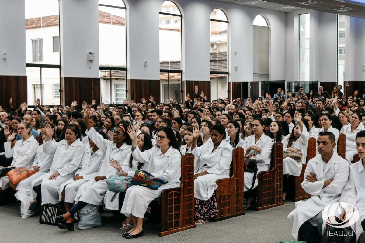 IEADJO realiza batismo de 251 novos membros - Junho 2019